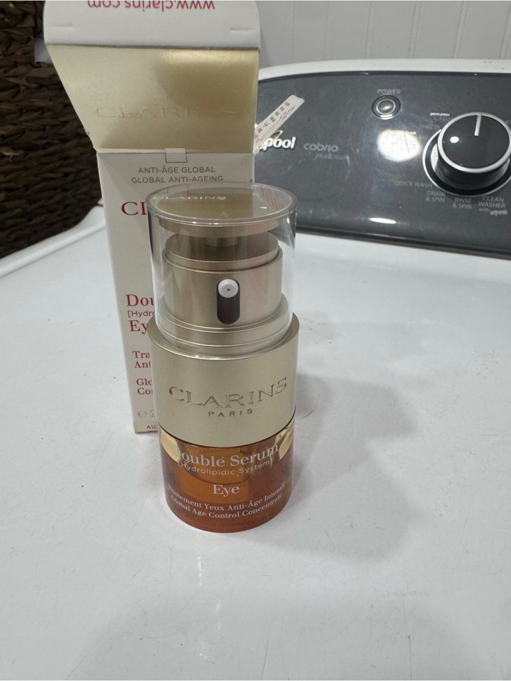 New Clarins Double Serum Eye - Picture 6 of 7